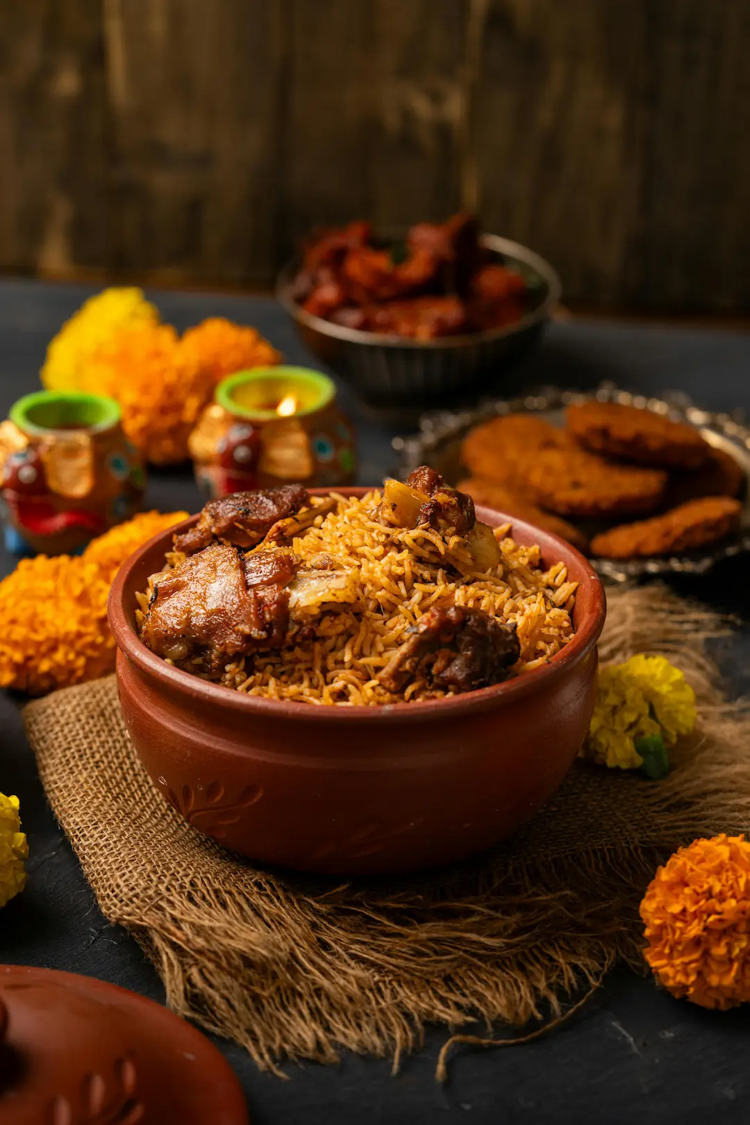 Lamb Biryani